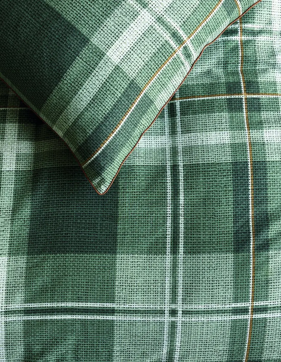 Rivièra Maison Tartan Check kussensloop