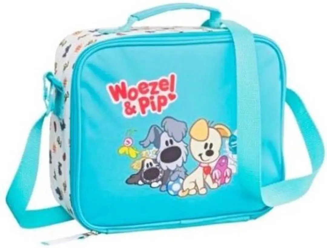Koeltas / Schooltas / Tas Woezel en Pip
