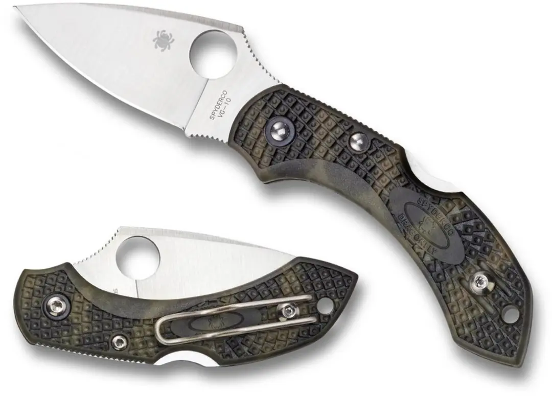 Spyderco Zakmes Dragonfly 2 Lightweight Zome VG-10 PE