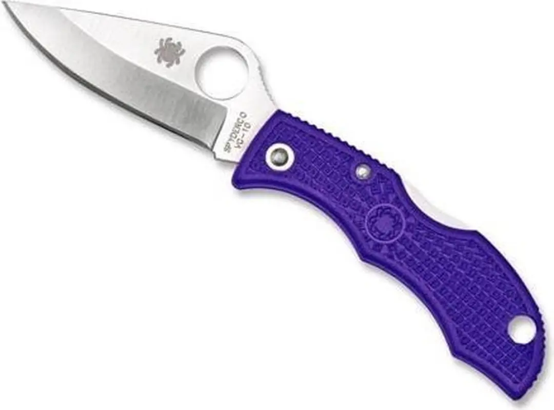 Spyderco Zakmes Ladybug 3 Lightweight Purple VG-10 PE