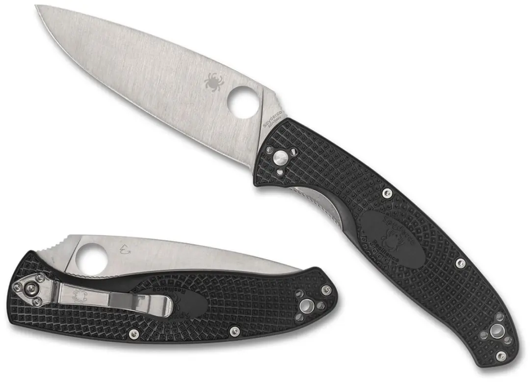 Spyderco Zakmes Resilience Lightweight Black 8Cr13MoV PE