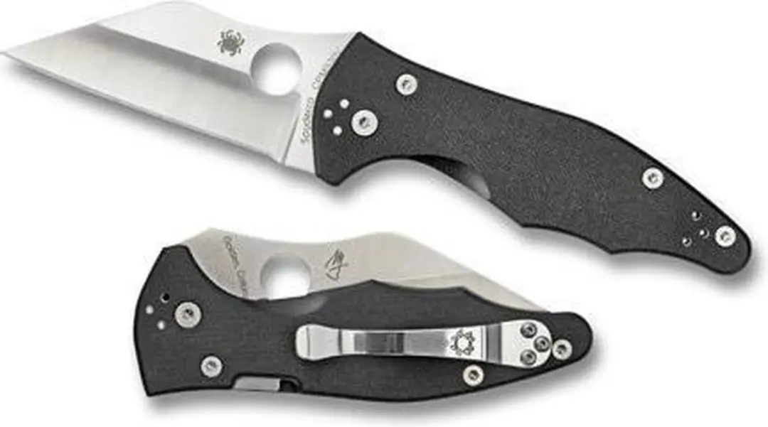 Spyderco Zakmes Yojimbo 2 Black CPM S30V PE