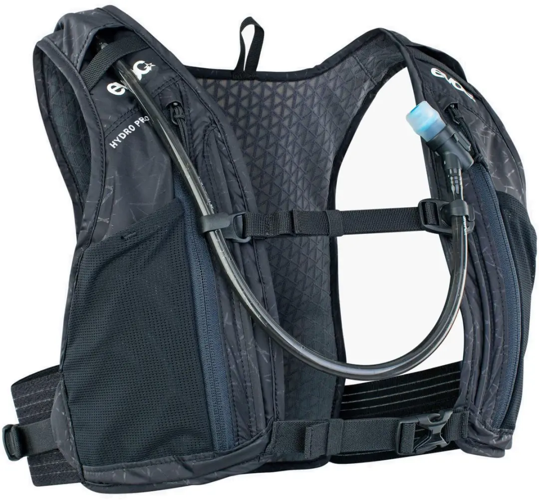 EVOC Hydro Pro 3 Drinkrugzak - 3L - Zwart - afbeelding 4 van 6