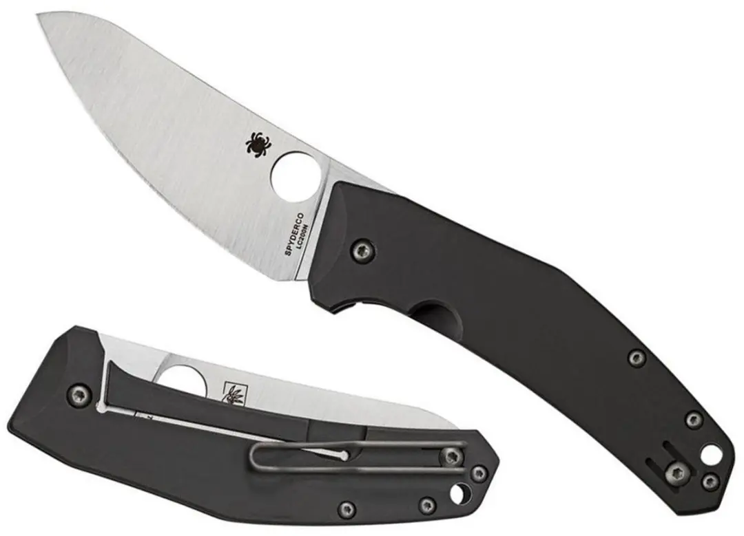 Spyderco Zakmes SpydieChef Titanium LC200N PE