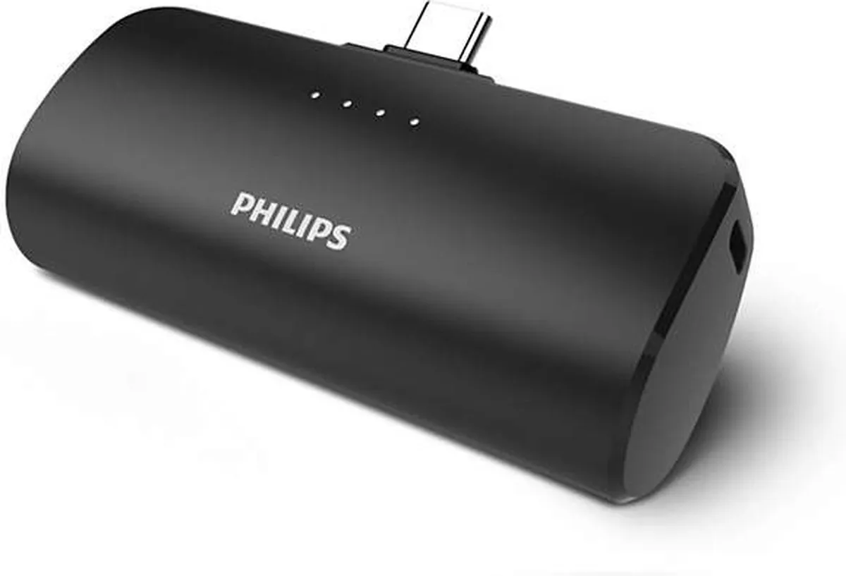 Philips DLP2510V/00 Powerbank 2500mAh - Zwart