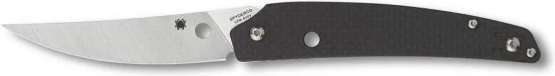 Spyderco Zakmes Ikuchi Carbon Fiber CPM S30V PE