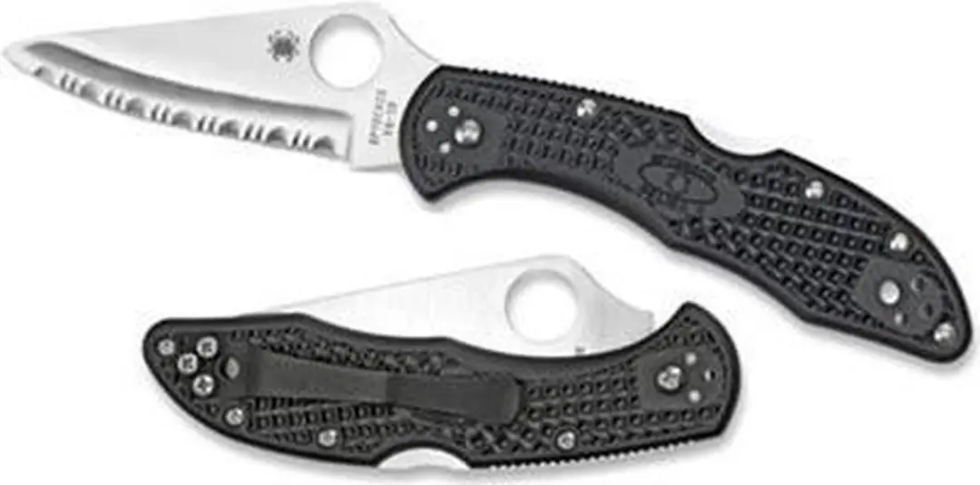 Spyderco Zakmes Delica 4 Lightweight Black VG-10 SE