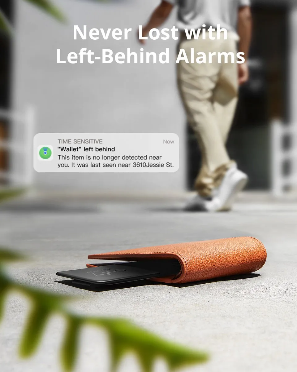 Eufy Security SmartTrack Card - Tracker - Zwart