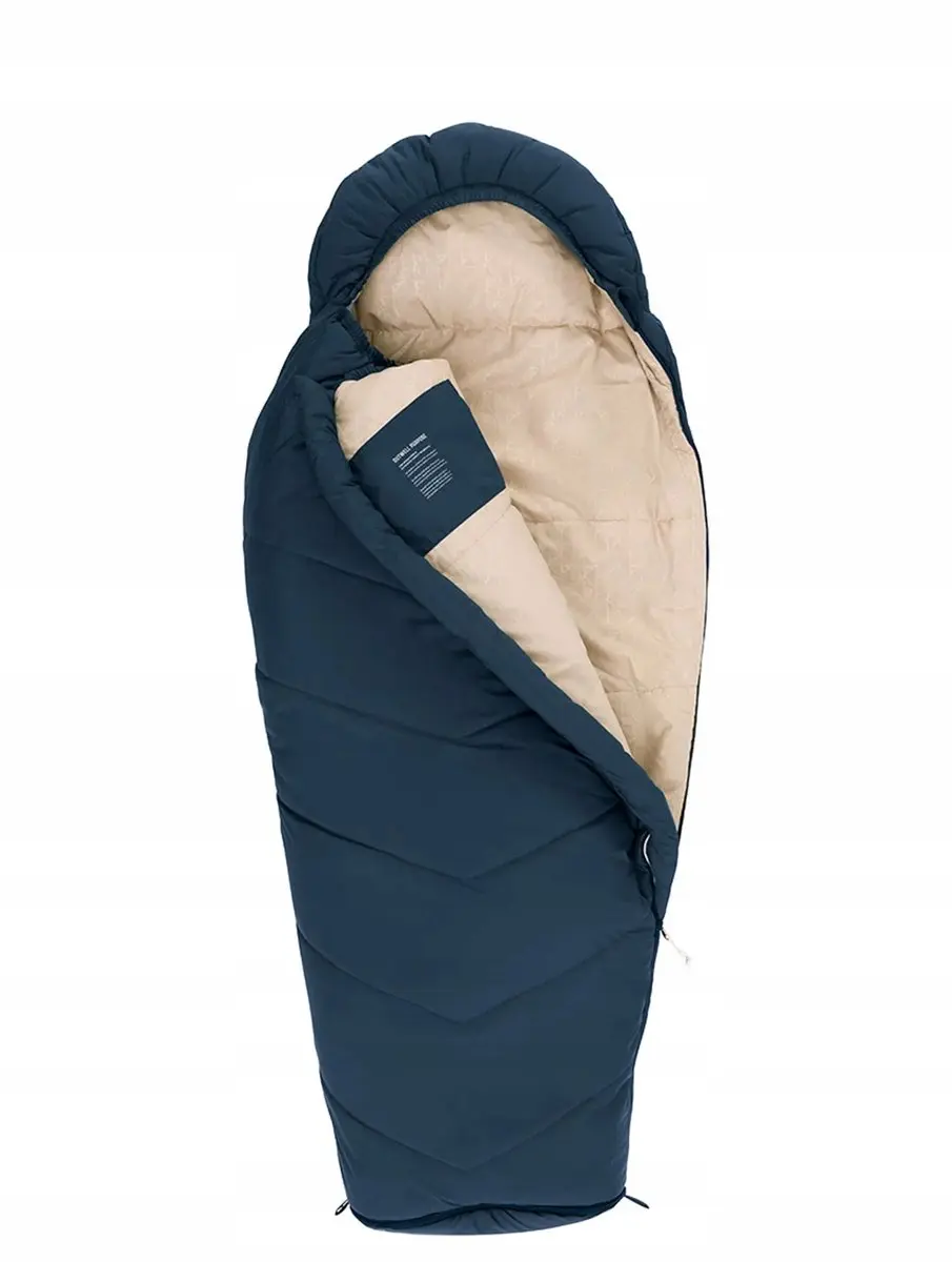 Outwell Convertible Junior Slaapzak - Blue Lake - afbeelding 5 van 6