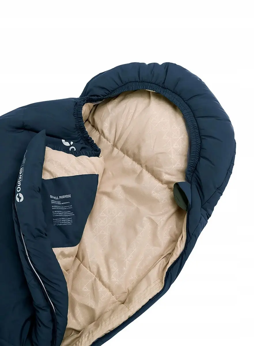 Outwell Convertible Junior Slaapzak - Blue Lake - afbeelding 4 van 6