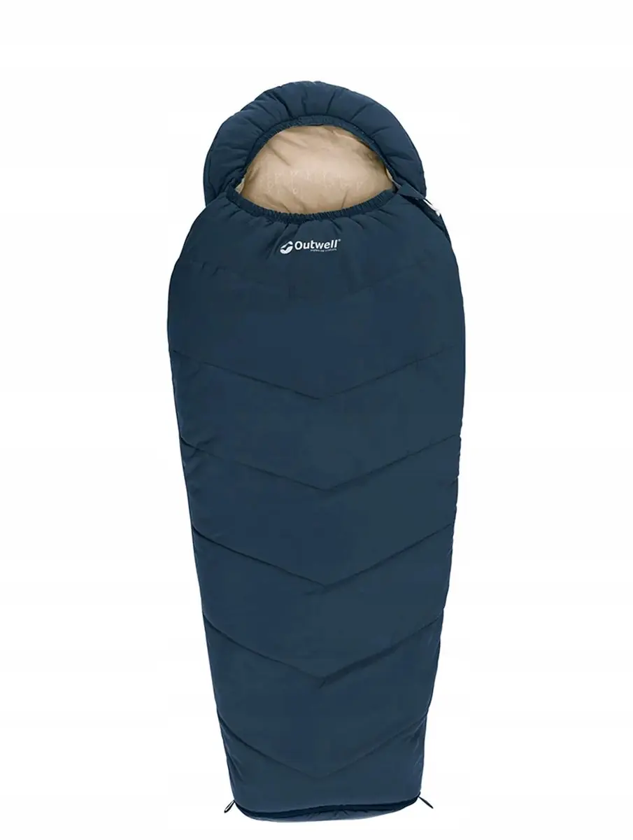 Outwell Convertible Junior Slaapzak - Blue Lake - afbeelding 6 van 6