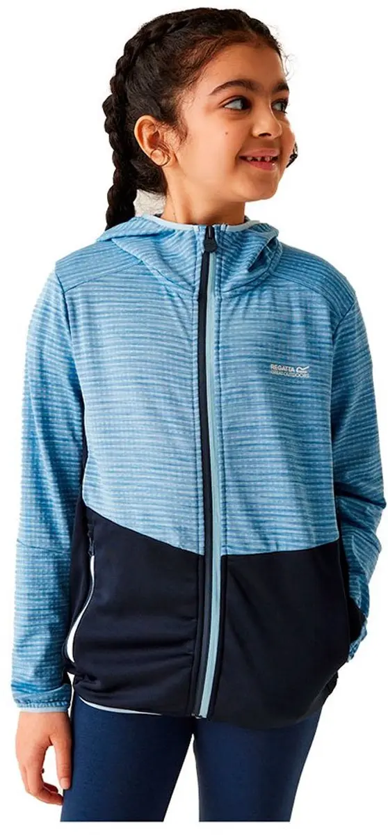 Regatta Prenton Iii Jas Blauw 11-12 Years Meisjes