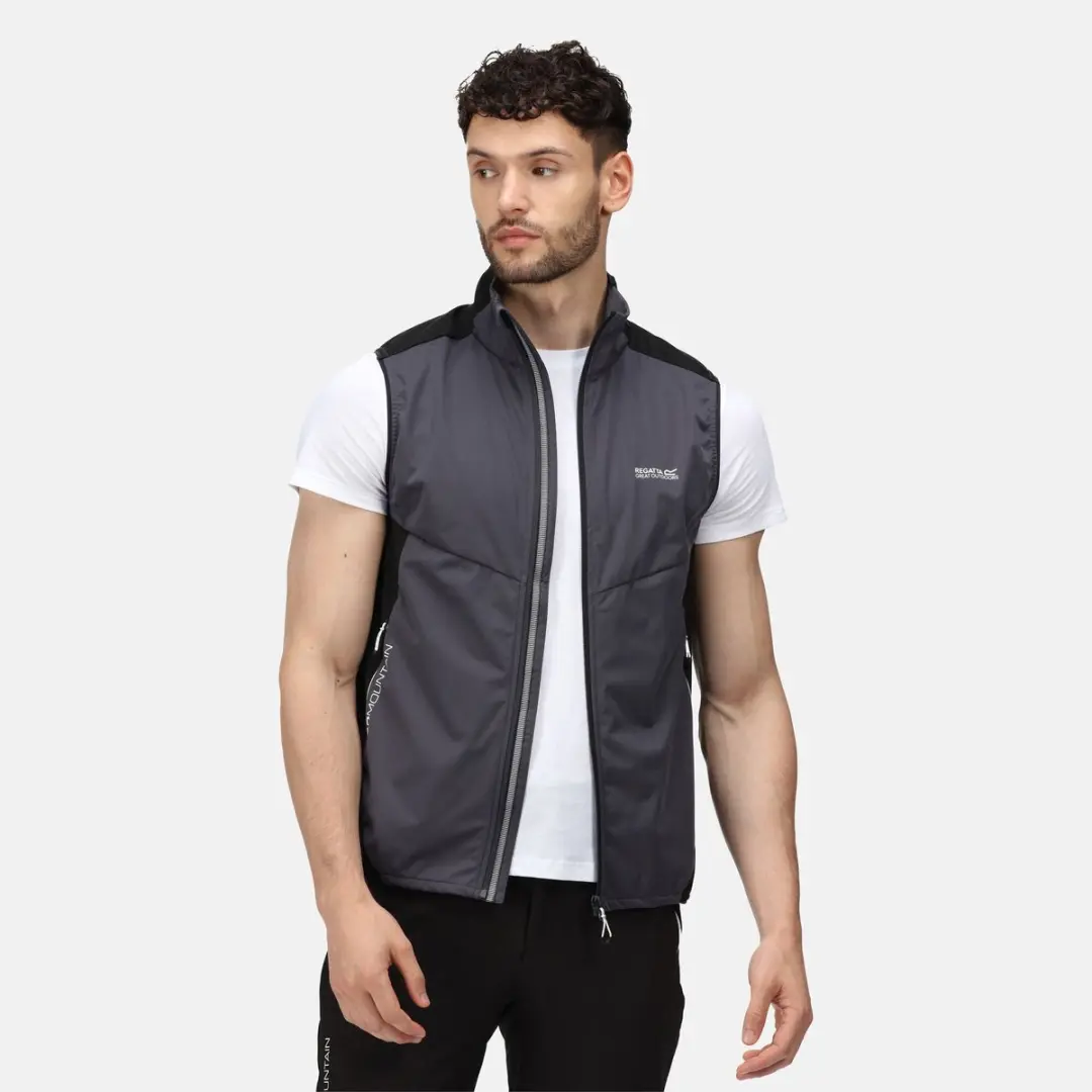 Bodywarmer Heren Waterproof Ademend Lichtgewicht Lankin Iv
