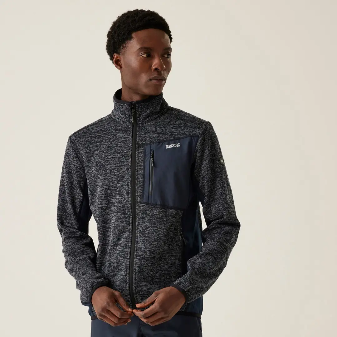 Regatta Baslinn Fleece Heren met Rits