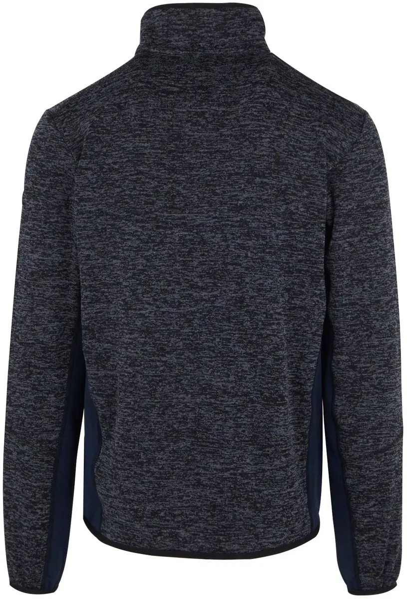 Regatta Baslinn Fleece Heren met Rits - Blauw - afbeelding 4 van 6