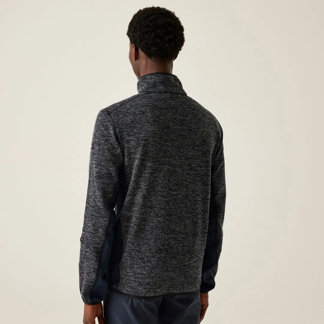 Regatta Baslinn Fleece Heren met Rits - Blauw - afbeelding 6 van 6