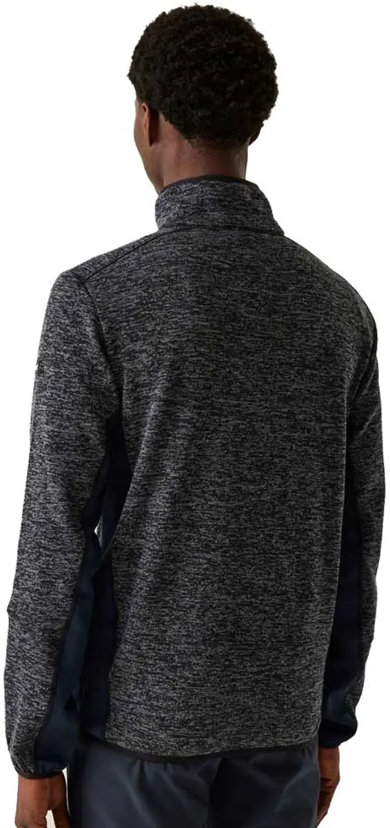 Regatta Baslinn Fleece Heren met Rits - Blauw - afbeelding 2 van 6