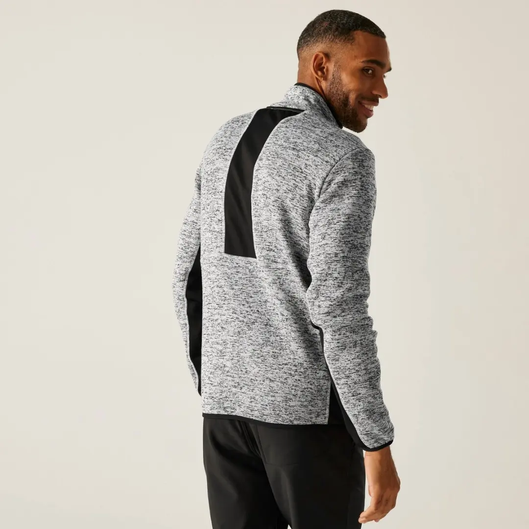 Regatta Baslinn Heren Fleece Vest - Beige - afbeelding 6 van 6
