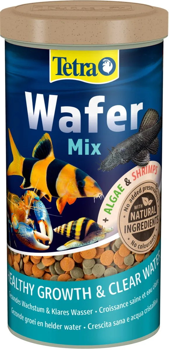 Tetra Wafer Mix Vissenvoer 1L