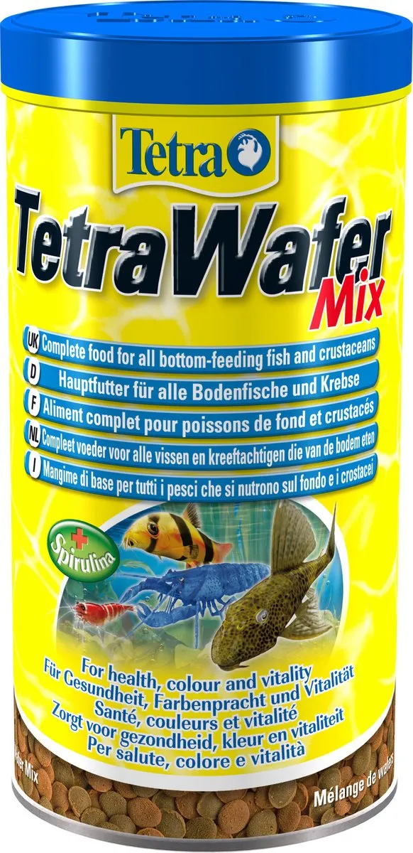 Tetra Wafer Mix Vissenvoer 1L