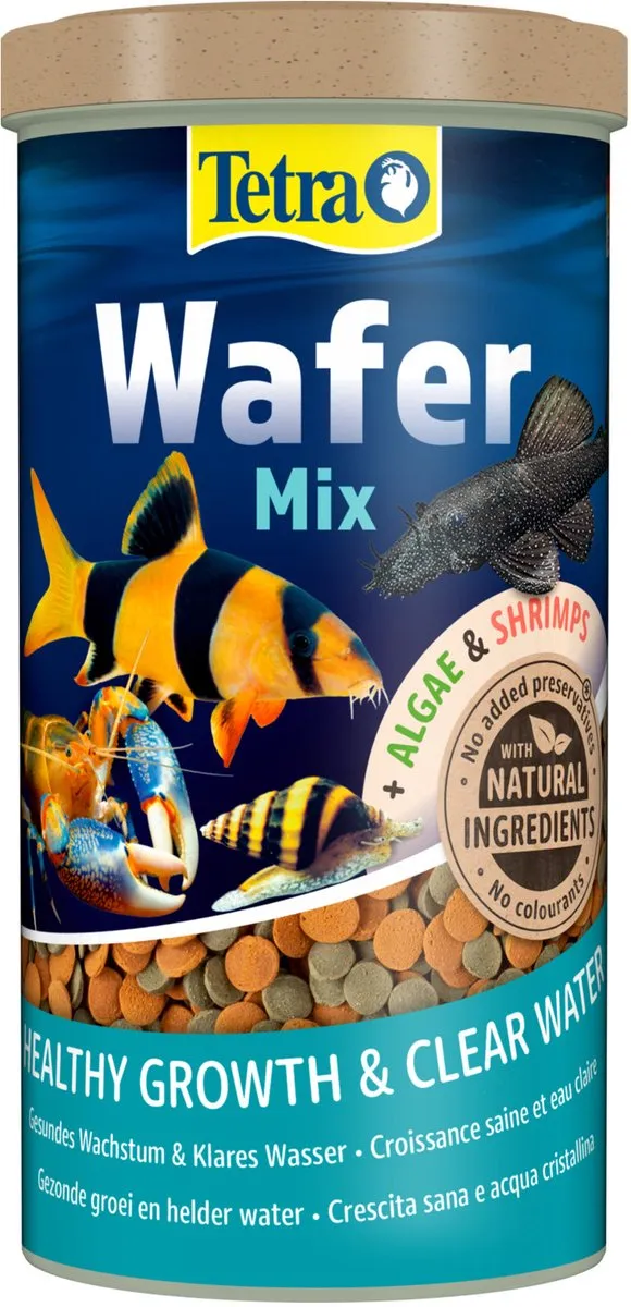 Tetra Wafer Mix Vissenvoer 1L