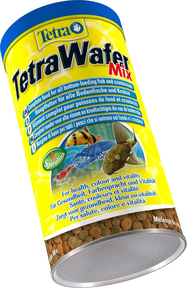 Tetra Wafer Mix Vissenvoer 1L