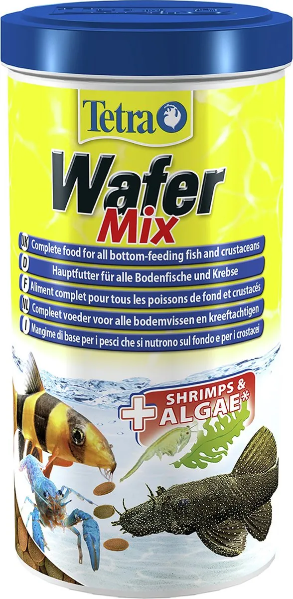 Tetra Wafer Mix Vissenvoer 1L - afbeelding 6 van 6