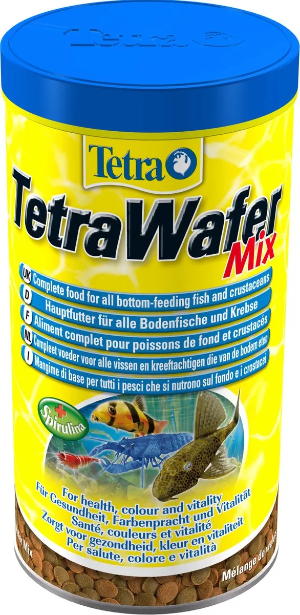 Tetra Wafer Mix Vissenvoer 1L