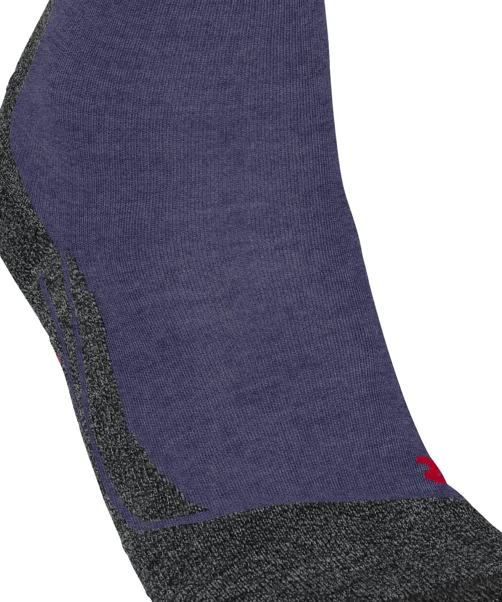 FALKE TK2 Melange anti-blaar dik wol functioneel materiaal wandelsokken dames pa