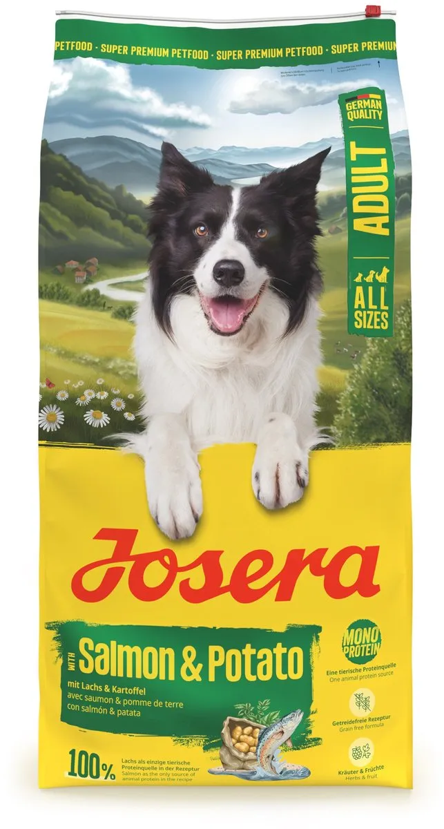 Josera Salmon/Potato Adult Hondenvoer 12,5kg