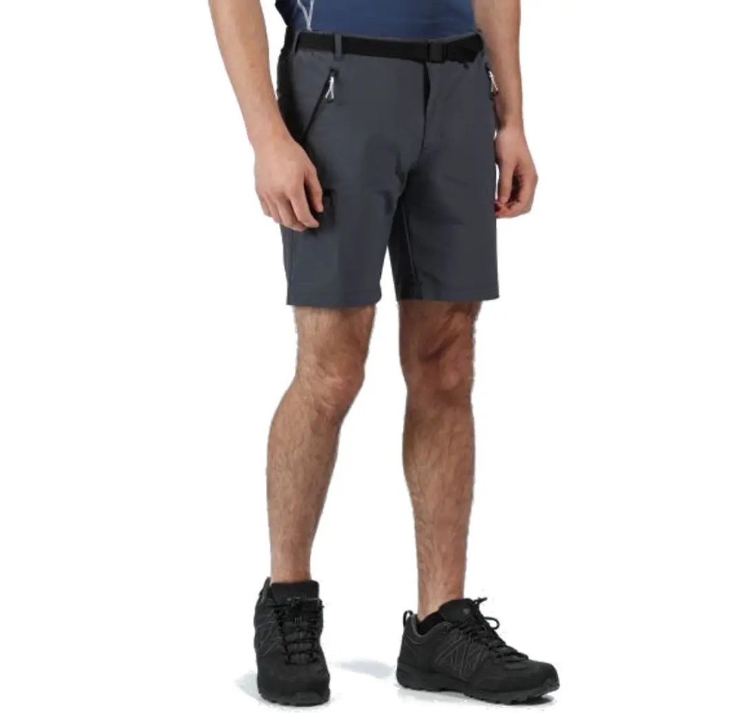 Regatta Outdoorshort Xert Heren Polyamide Grijs Maat 44
