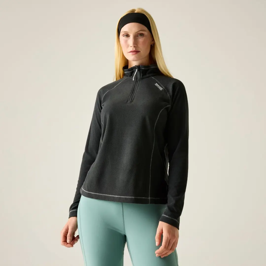Regatta Montes Damesfleece Halve Rits - afbeelding 2 van 6