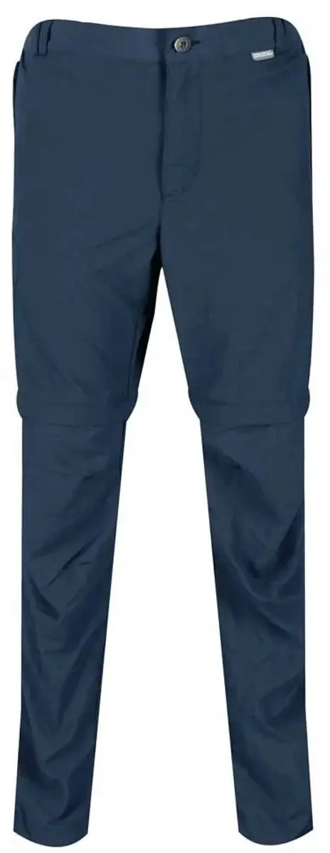 Regatta Leesville Ii Converteerbare Broek Blauw 44 / Regular Man