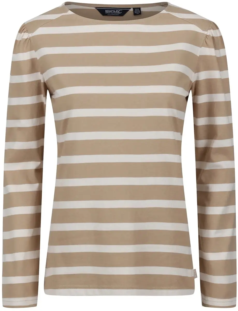 Regatta Federica Striped Dames T-shirt