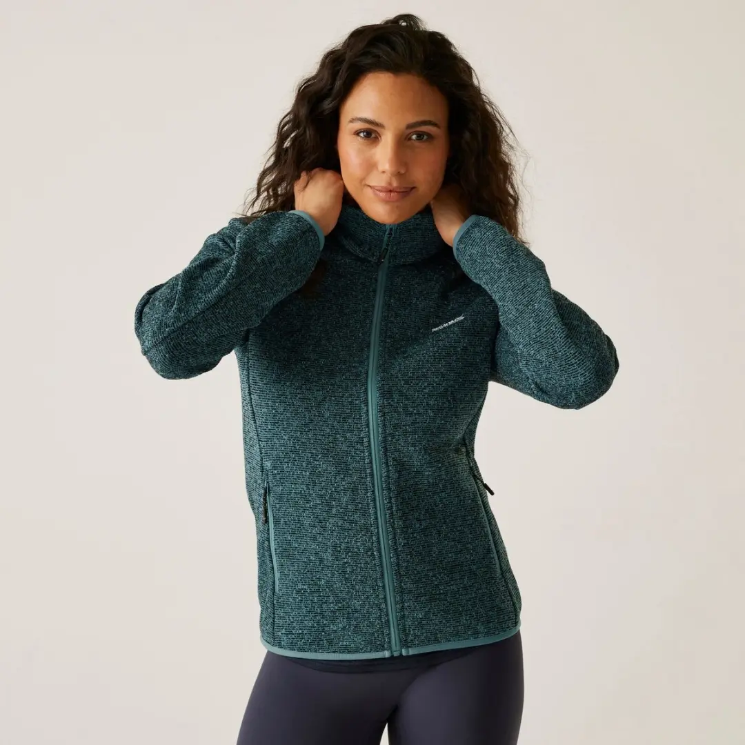 Regatta Newhill Lichtgewicht Wandelfleece Dames - Blauw - afbeelding 5 van 6