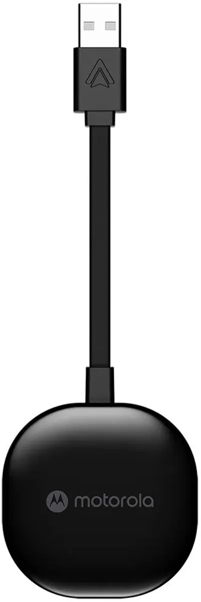 Motorola MA1 Android Auto Adapter - Zwart