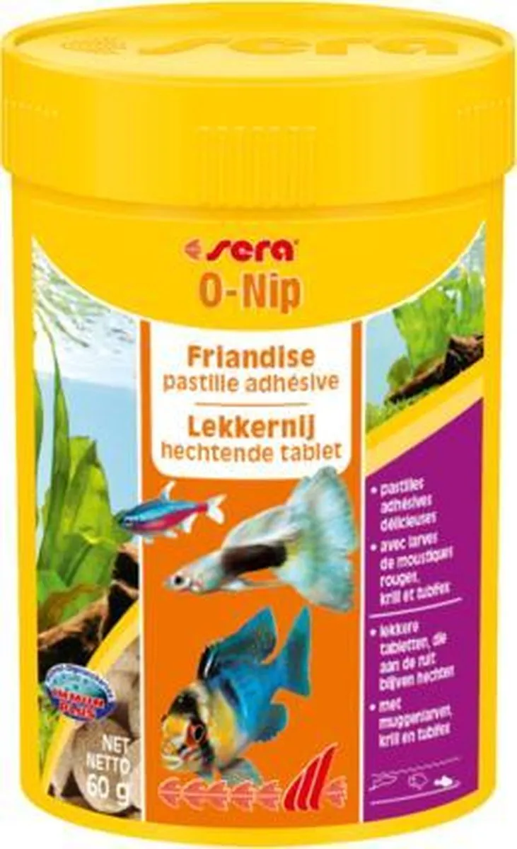 Sera O-nip 100 Kleeftabletten