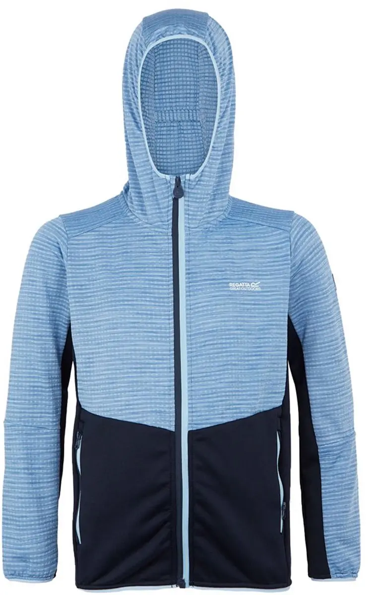 Regatta Prenton Iii Jas Blauw 9-10 Years Meisjes - afbeelding 5 van 6