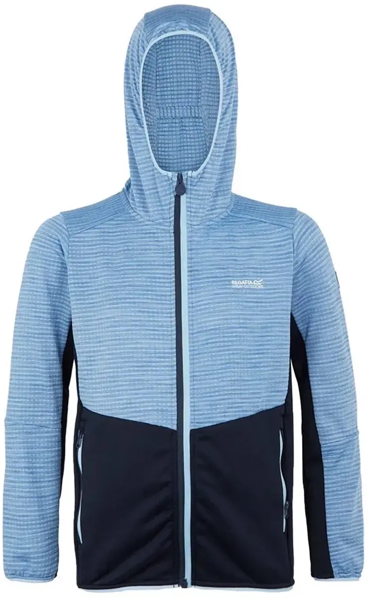 Regatta Prenton Iii Jas Blauw 9-10 Years Meisjes - afbeelding 6 van 6