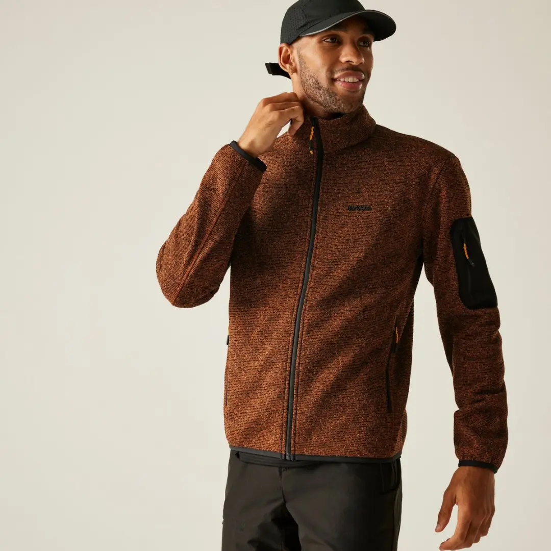 Newhill isolerend rekbaar fleece vest voor heren