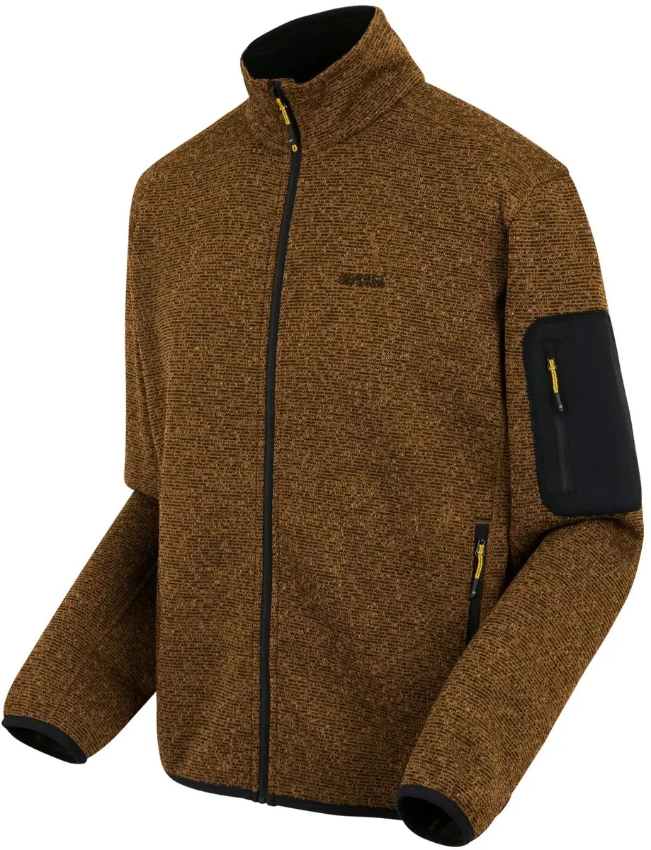 Regatta Newhill Fleece Vest Heren - Bruin - afbeelding 6 van 6