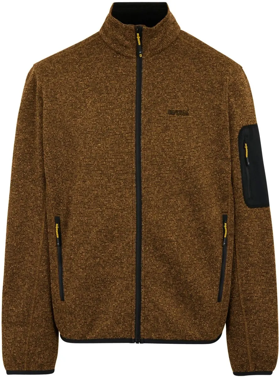 Regatta Newhill Fleece Vest Heren - Bruin - afbeelding 2 van 6