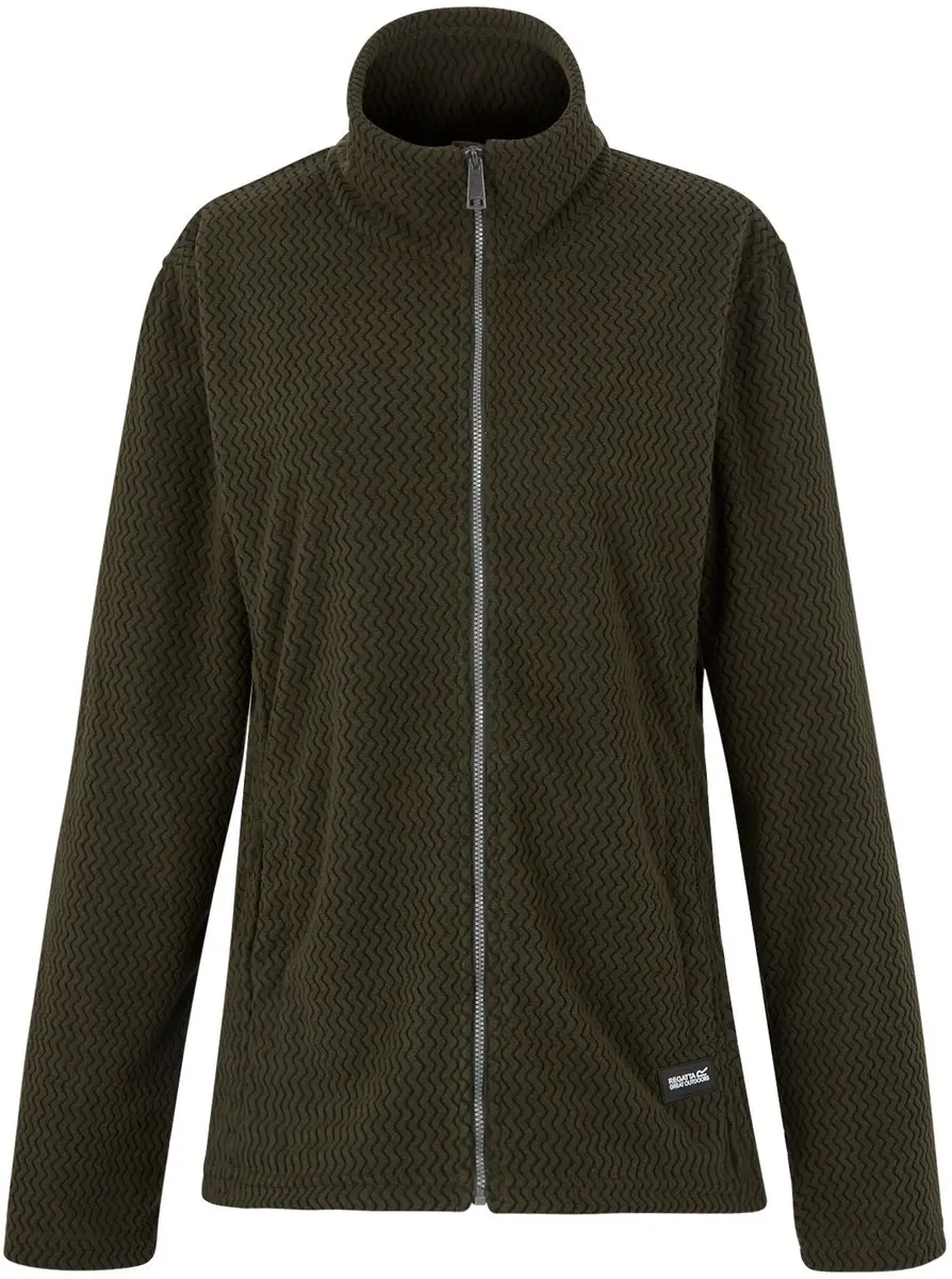 Regatta Heidy Full Zip Isolerende Fleece Dames - afbeelding 3 van 6