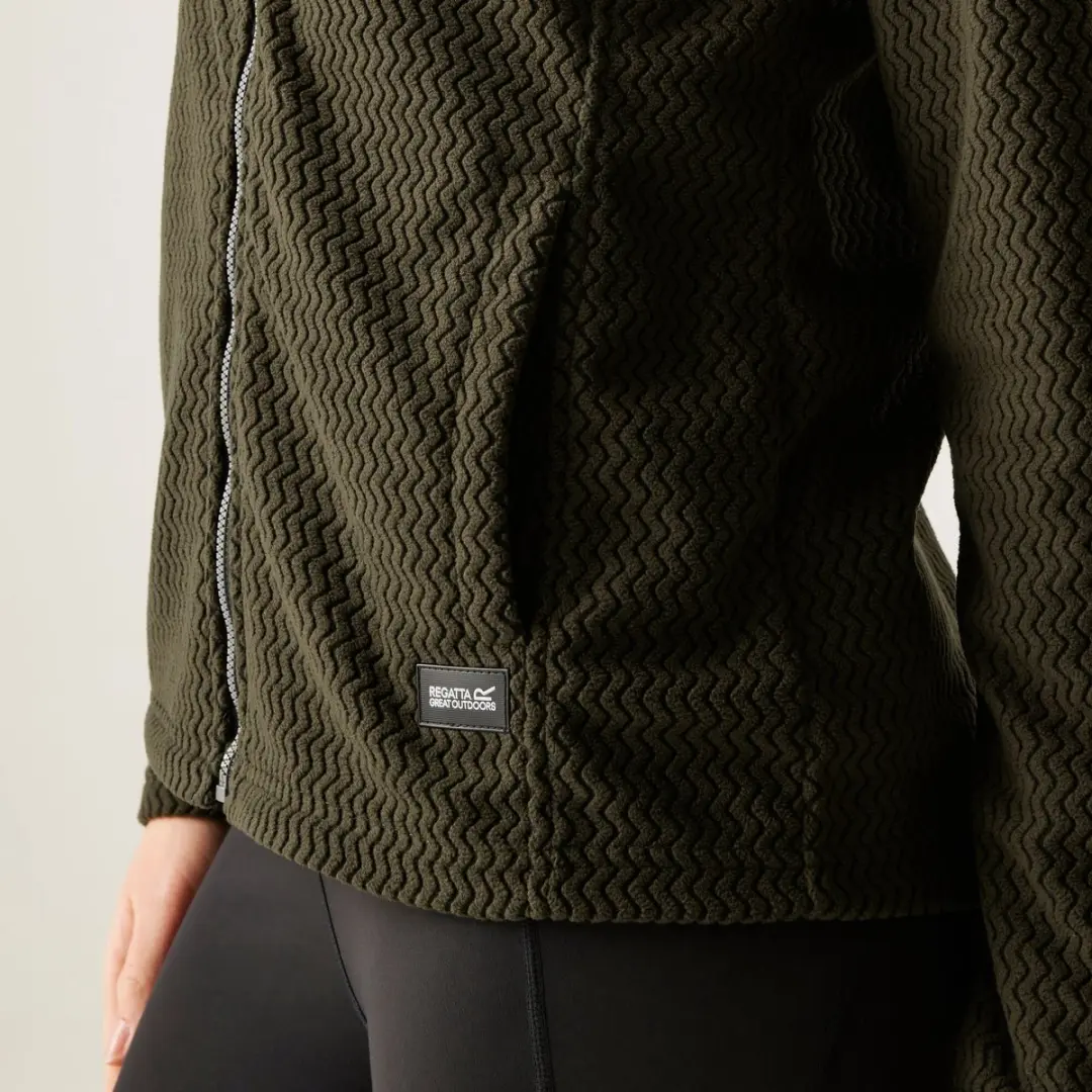 Regatta Heidy Full Zip Isolerende Fleece Dames - afbeelding 6 van 6