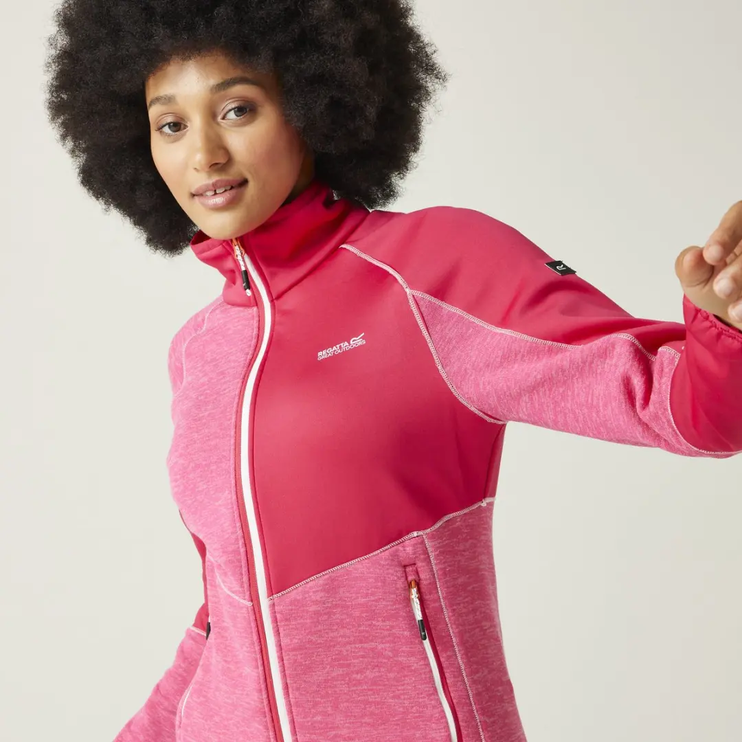 Regatta Lindalla VII Dames Fleece - Roze - afbeelding 2 van 6