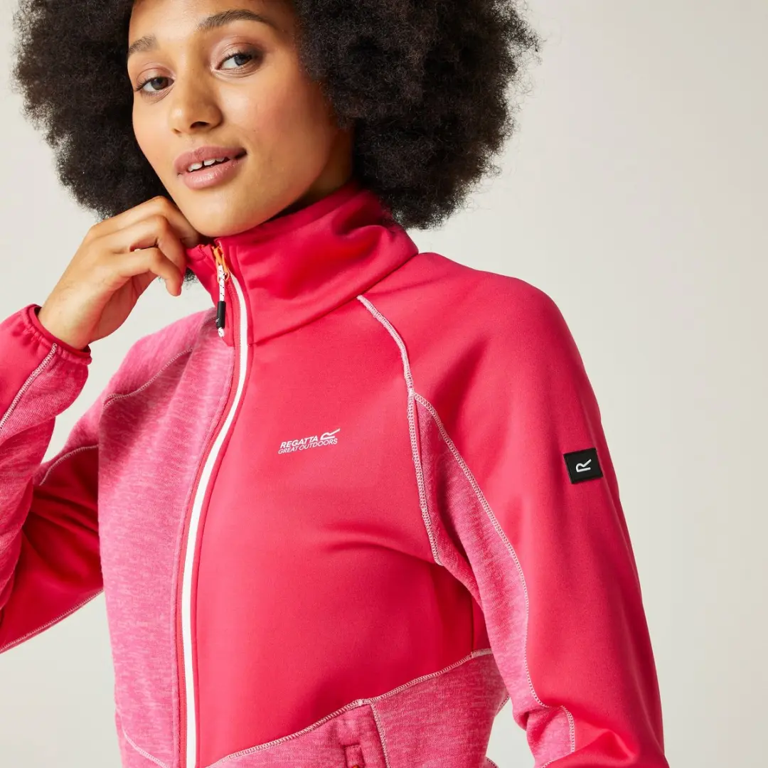 Regatta Lindalla VII Dames Fleece - Roze - afbeelding 5 van 6