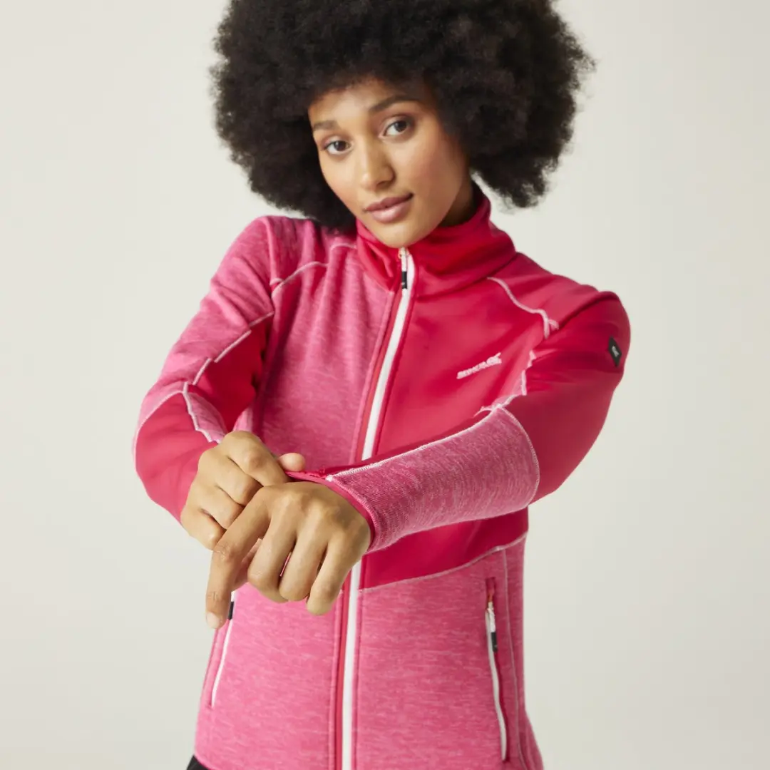 Regatta Lindalla VII Dames Fleece - Roze - afbeelding 3 van 6