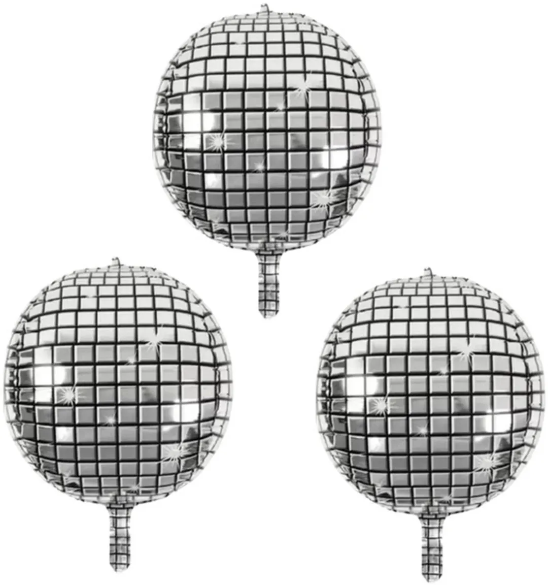 RedParrot Mega Opblaasbare Discoballen Set