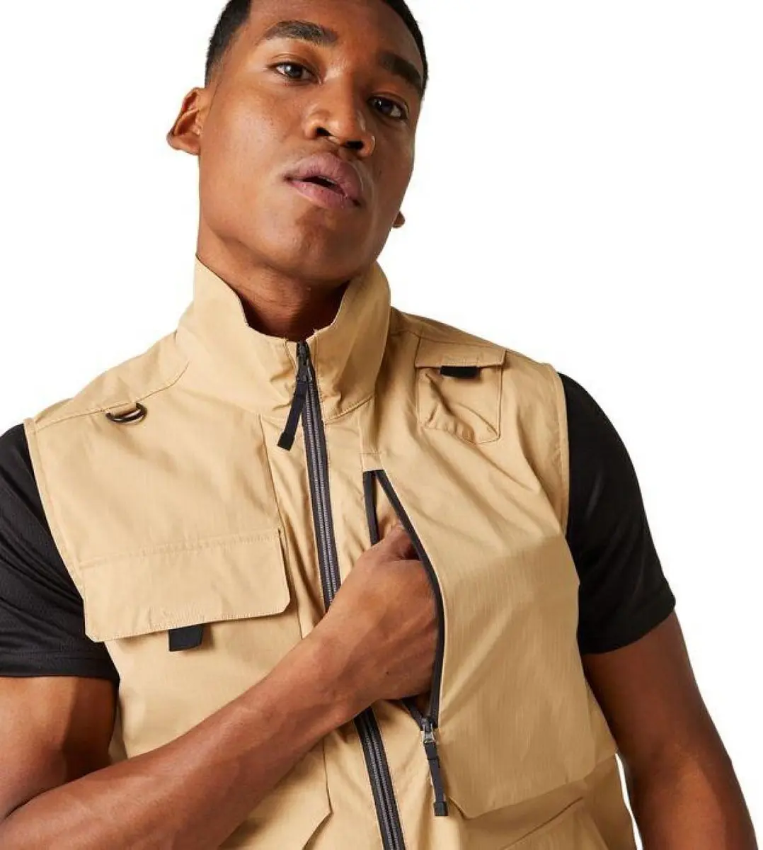 Regatta Travel Pack Vest Insect-Repellent - Oat - S - afbeelding 5 van 6