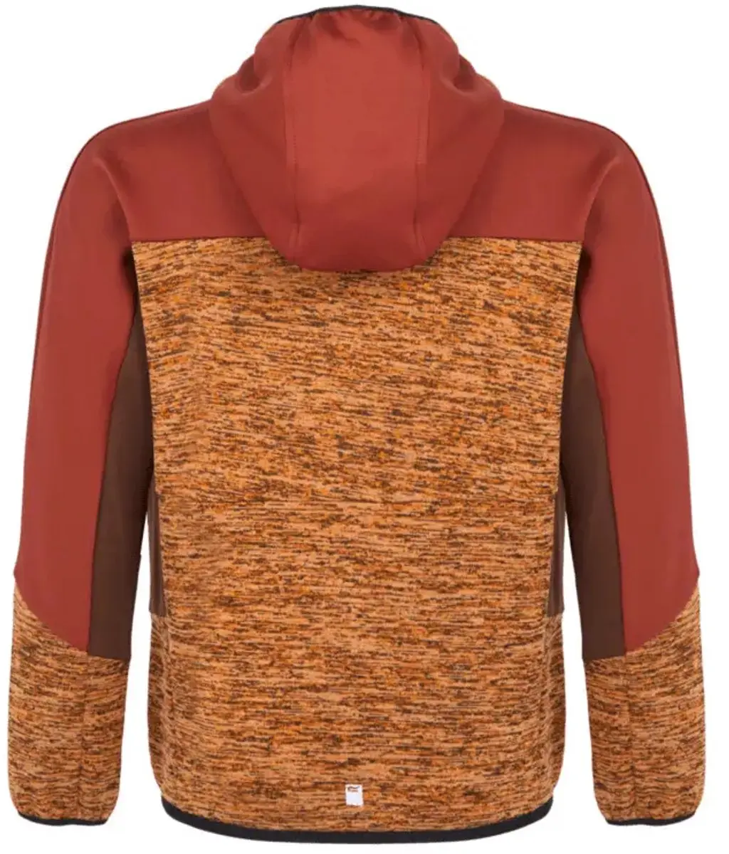 Regatta Dissolver IXI Hoodie Meisjes - Rood/Oranje - 152 - afbeelding 4 van 4